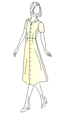 Picture of Shirtwaist Dress