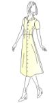 Picture of Shirtwaist Dress