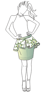 Picture of Peplum Skirt